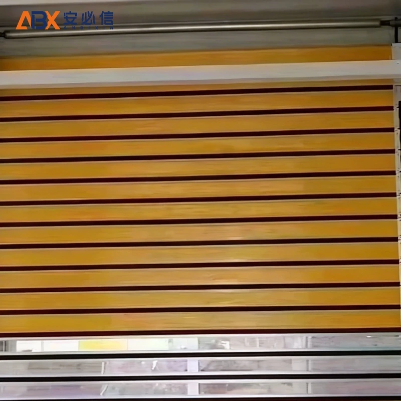 唐山铝制高速门