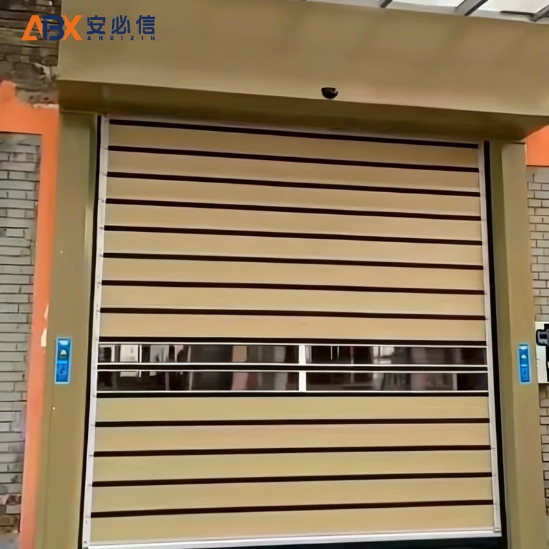 唐山感应高速门